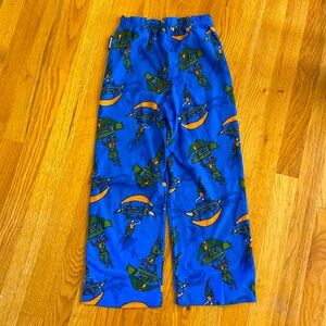 Fortnite Pajama Pants- Blue, Size M
